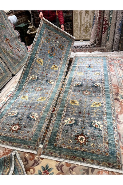RD RAMAZAN DAĞ EL HALI SANATI El Dokuma Afgan Sultanı Halısı Birinci Sınıf Ka...
