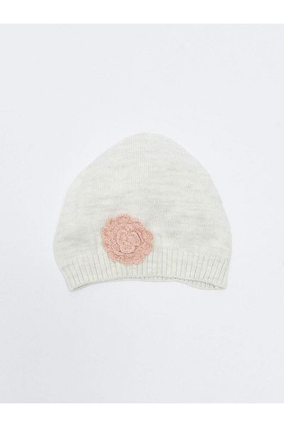 LC Waikiki LCW baby 3D Baby Girl Knitwear Beret