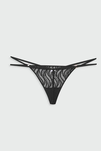 LC Waikiki Women's New Black LCW DREAM Panties