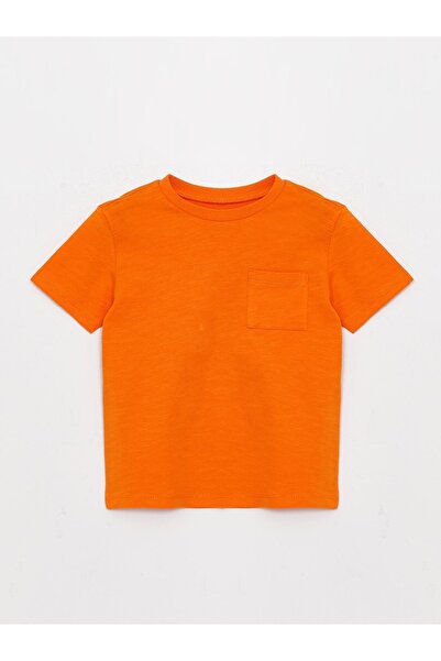 LC Waikiki Lcw Baby Crew Neck Short Sleeve Baby Boy T-Shirt (S3)