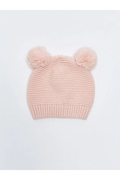 LC Waikiki Basic Kız Bebek Triko Bere