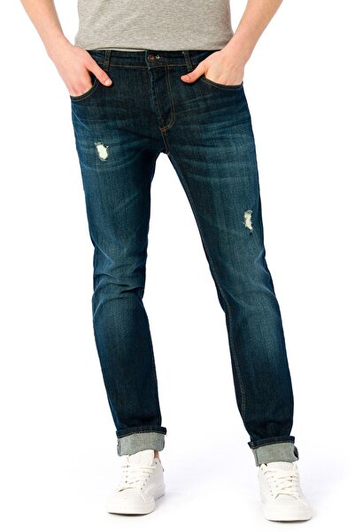 LC Waikiki Erkek Koyu Rodeo Jean Pantolon 8S2972Z8