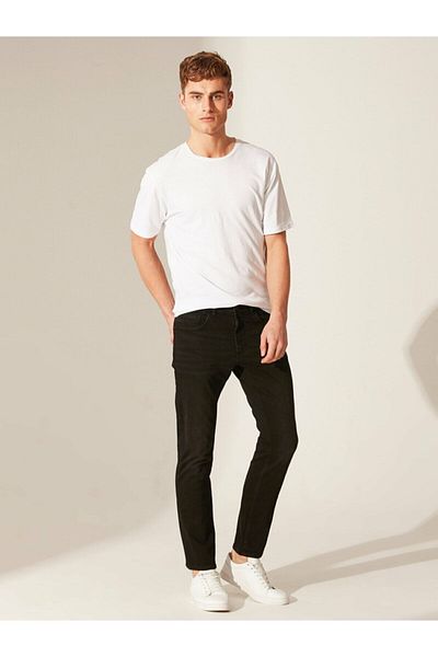 LC Waikiki Ανδρικό μαύρο Rodeo Jean