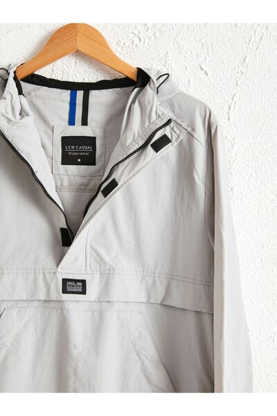 LC Waikiki Men's Gray Coat