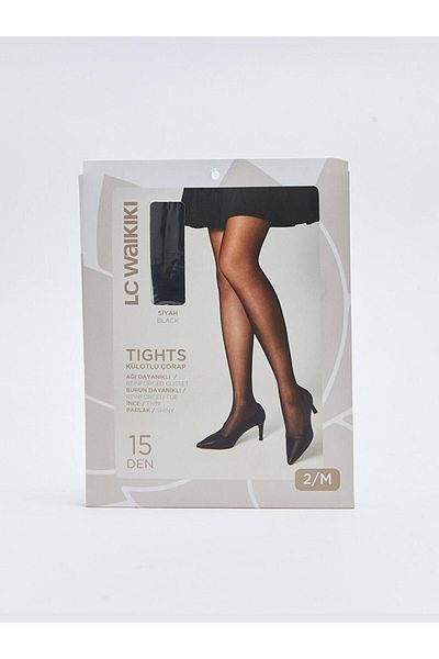 LC Waikiki LCW DREAM Women's 15 Denier Plain Pantyhose
