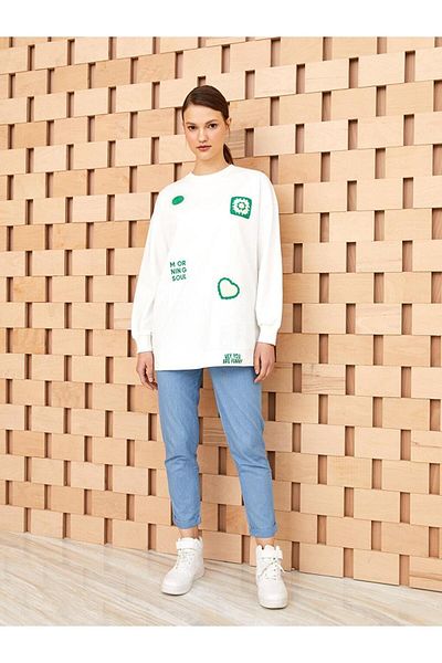 LC Waikiki Γυναικείο ίσιο τζιν παντελόνι LCW Modest