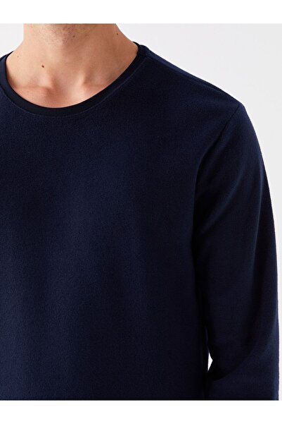 LC Waikiki Σετ ανδρικών πιτζάμες Standard Mold Fleece