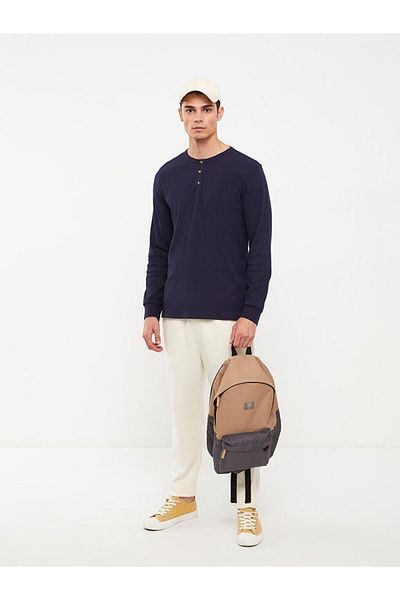 LC Waikiki Ανδρικό φούτερ LCW - Casual Crew λαιμόκοψη, μακρυμάνικο