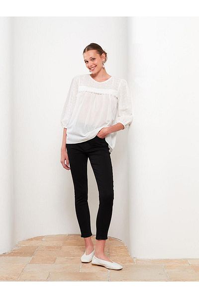 LC Waikiki LCWAIKIKI Basic Slim Fit ίσιο γυναικείο τζιν παντελόνι