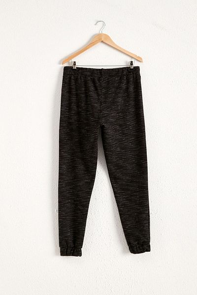 LC Waikiki Ανδρικό νέο μαύρο παντελόνι φούτερ 0W6984Z8