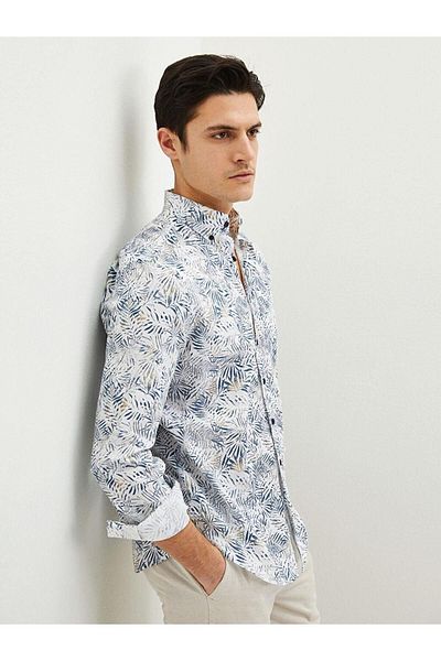 LC Waikiki LCWAIKIKI - Ανδρικό μακρυμάνικο πουκάμισο Classic Regular Fit
