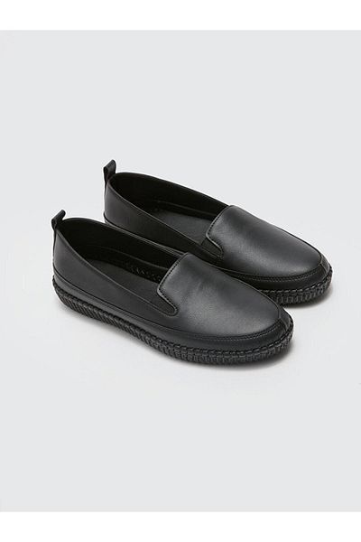 LC Waikiki Pantofi clasici pentru femei LCW STEPS Leather Look