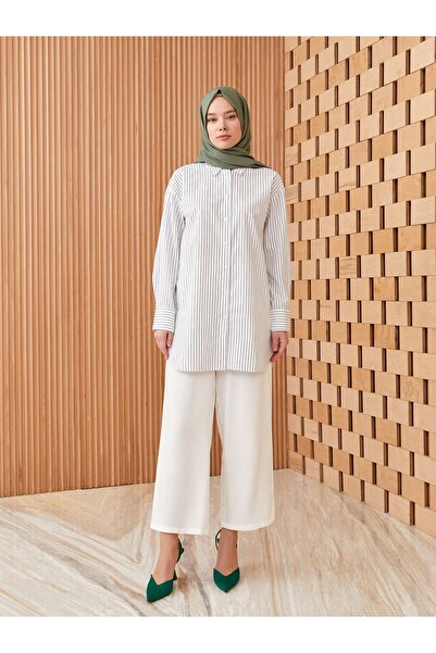 LC Waikiki Jednoduchý tkaný dámský šátek