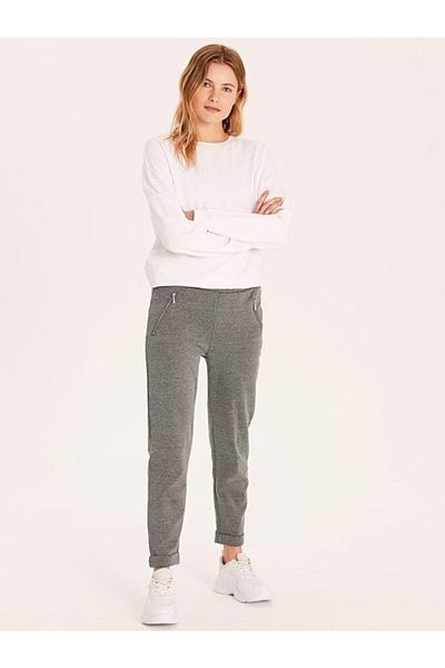 LC Waikiki Women's Sweatpants - Elastic Waist and Straight Pocket Detail
