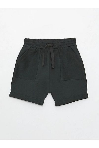 LC Waikiki Lcw Baby Elastic Waist Baby Boy Shorts 2 Pieces