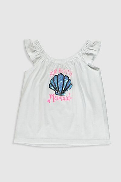 LC Waikiki Girl's Optical White Ffb Tank Top