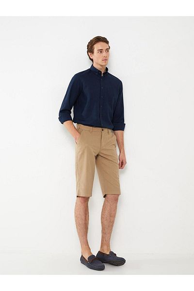 LC Waikiki Ανδρικό σορτς βερμούδας LCWAIKIKI Basic Standard Fit