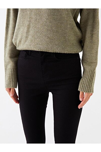 LC Waikiki LCW Jeans Yüksek Bel Süper Skinny Kadın Jean Pantolon