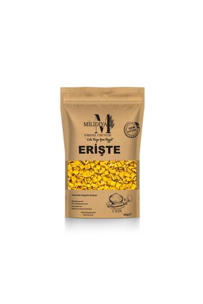 Taze Domates Püreli Çorbalık Erişte 500 gr