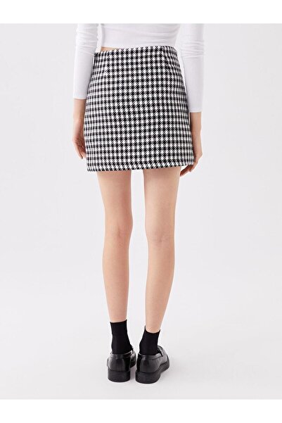 LC Waikiki LCW Vision Dar Fit Desenli Kadın Tüp Etek