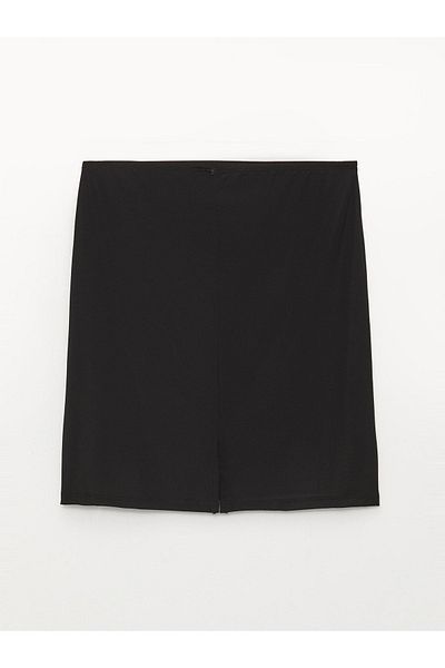 LC Waikiki Women's Straight Petticoat with Elastic Waist