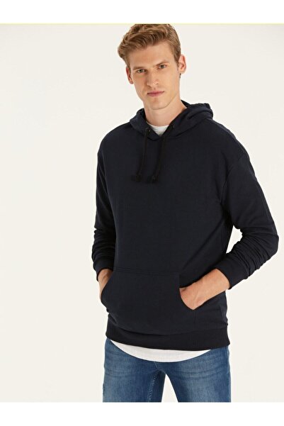 LC Waikiki Чоловічий темно-синій світшот