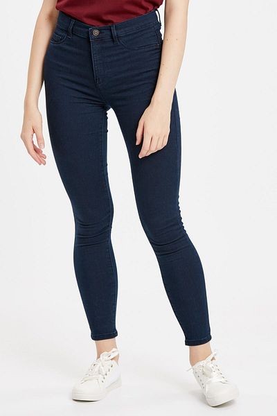LC Waikiki Pantaloni Rodeo de damă medii 8WH789Z8