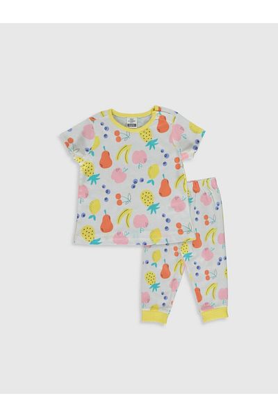 LC Waikiki Baby Girl Pajama Set