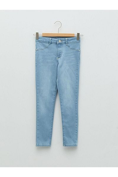 LC Waikiki Pantaloni blugi pentru fetiță, LCW Kids Skinny Fit