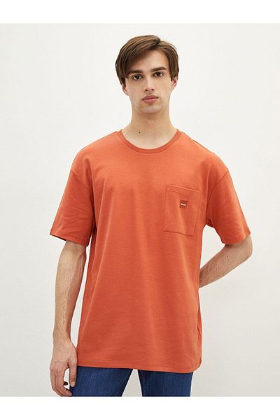 LC Waikiki Crew Neck Short Sleeve Cotton Men's T-Shirt