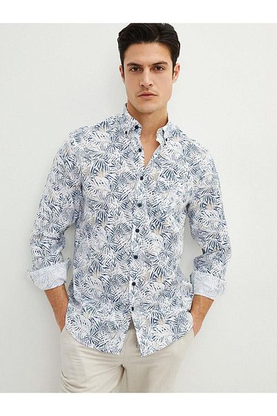 LC Waikiki LCWAIKIKI - Ανδρικό μακρυμάνικο πουκάμισο Classic Regular Fit