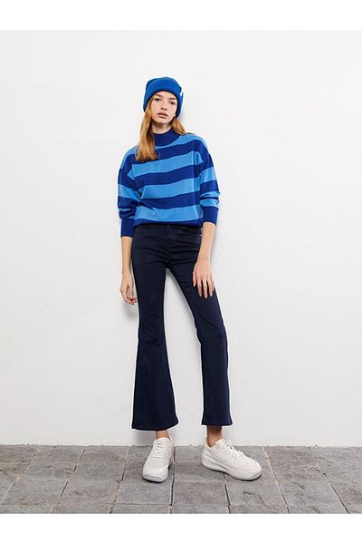 LC Waikiki Blugi LCW Pantaloni Jean pentru femei cu talie înaltă