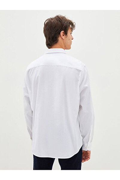 LC Waikiki Чоловіча сорочка з довгими рукавами Regular Fit (W1)