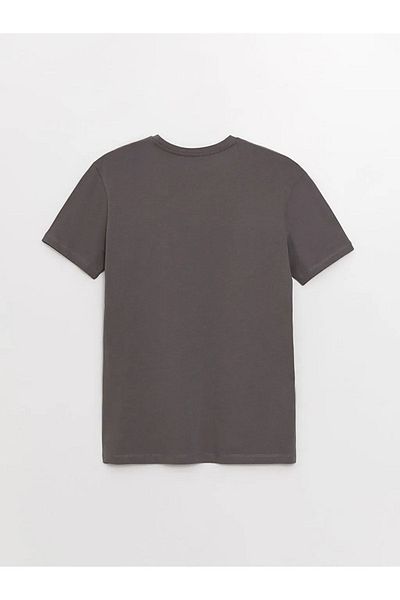 LC Waikiki Xside Crew Neck Short Sleeve Combed Cotton Men's T-Shirt