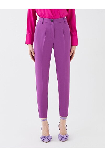 LC Waikiki LCW Vision Kadın Yüksek Bel Rahat Kalıp Düz Pantolon