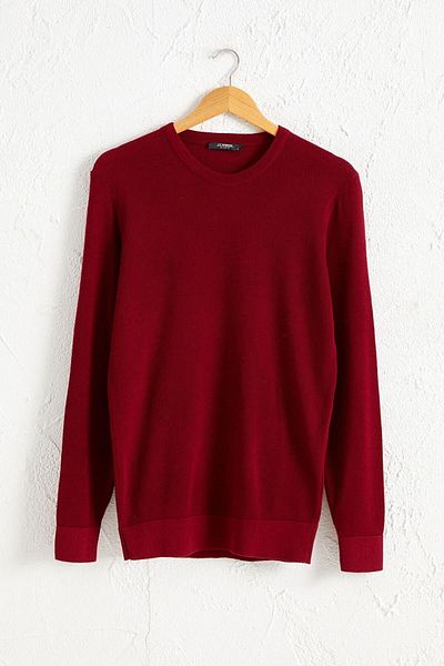 LC Waikiki Pulover roșu Claret pentru bărbați 0W3323Z8