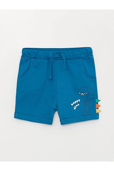 LC Waikiki Lcw Baby Printed Baby Boy Shorts