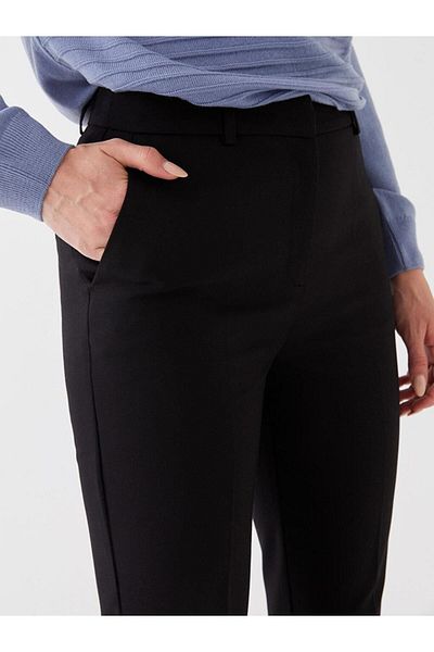 LC Waikiki Pantaloni de damă LCWAIKIKI Basic Slim Fit pentru țigări