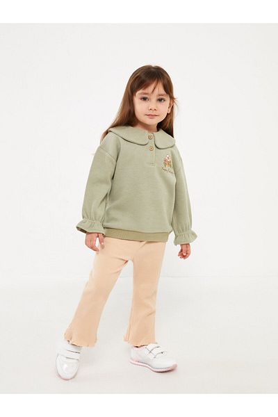 LC Waikiki LCW Baby - Basic Elastic Waist Leggings Pants for Baby Girl