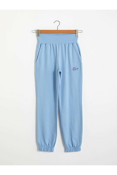 LC Waikiki Pantaloni de trening albaștri pentru fete Colecția XSIDE