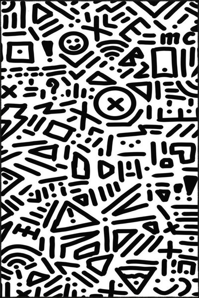 Rugs Modern Halı سجادة زخرفية بنمط مخطط لا نهائي رياضي وقابلة للغسل miravip9295