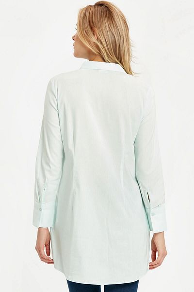LC Waikiki Women's Mint Tunic 8Wj321Z8
