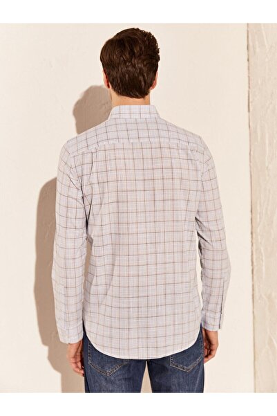 LC Waikiki Чоловіча сорочка в синю клітинку