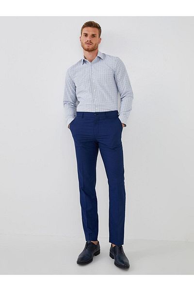 LC Waikiki Pantaloni pentru bărbați cu textura slim fit