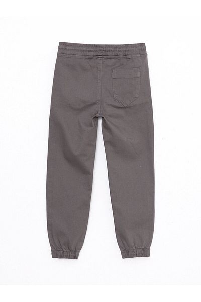 LC Waikiki Basic Gabardine Boy's Jogger Παντελόνι με Ελαστική Μέση