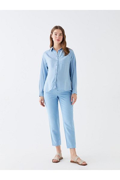 LC Waikiki LCWAIKIKI Pantaloni de maternitate confortabili, cu talie elastică