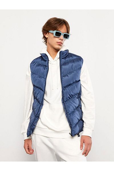 LC Waikiki Ανδρικό φανελάκι - Standard Fit, Stand Collar