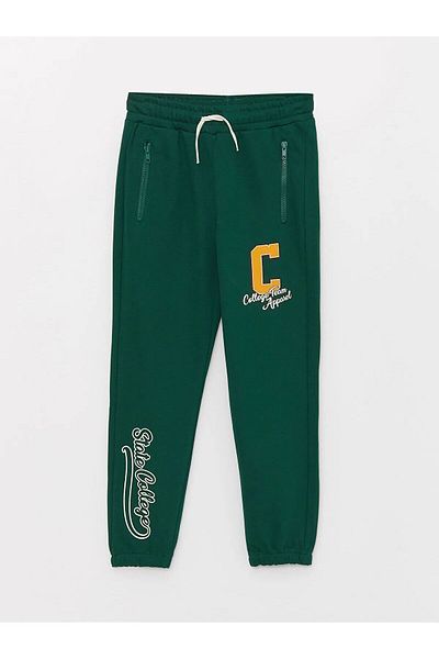 LC Waikiki LCW Kids Boys Jogger Sweatpants - Ελαστική μέση και στάμπα