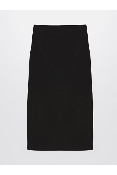 LC Waikiki LCW Vision Kadın Dar Fit Düz Kalem Etek