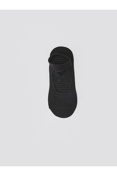 LC Waikiki Plain Non-Slip Sole Women's Yoga and Pilates Socks